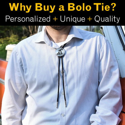 I am cool Bolo Tie