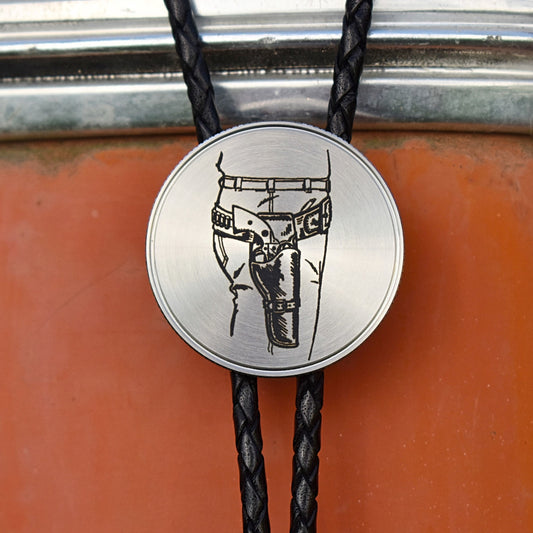 Bolo Tie,bola tie,hat shirt mug,rancher cattle farm,cowboy cowgirl,rattlesnake skin,quick draw contest,speed shooter,revolver belt buckle,smith wesson buckle,smith wesson bolo,elk antler bolo tie,turquiose bolo tie